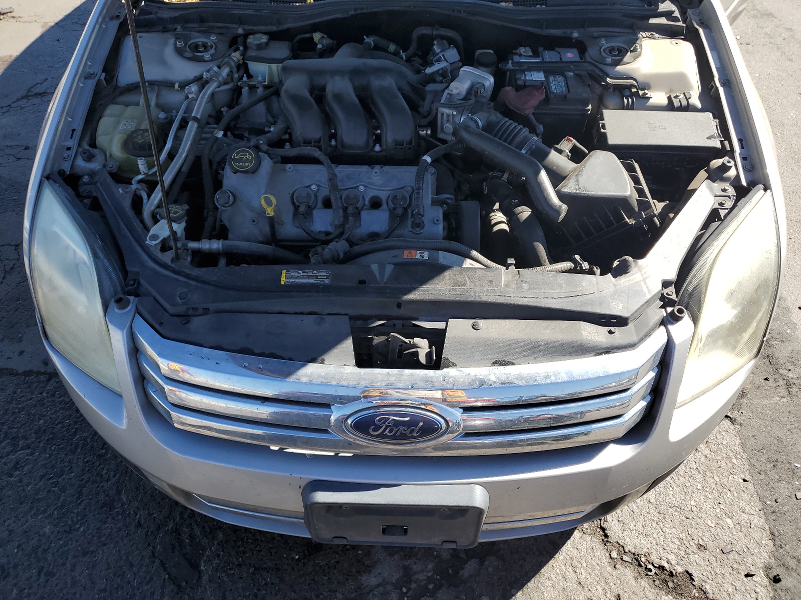 3FAHP071X7R238631 2007 Ford Fusion Se