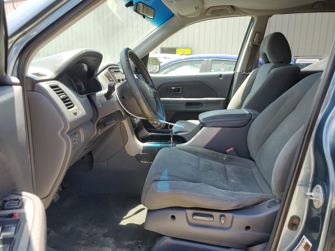 2007 Honda Pilot Ex VIN: 5FNYF18407B014281 Lot: 58496384