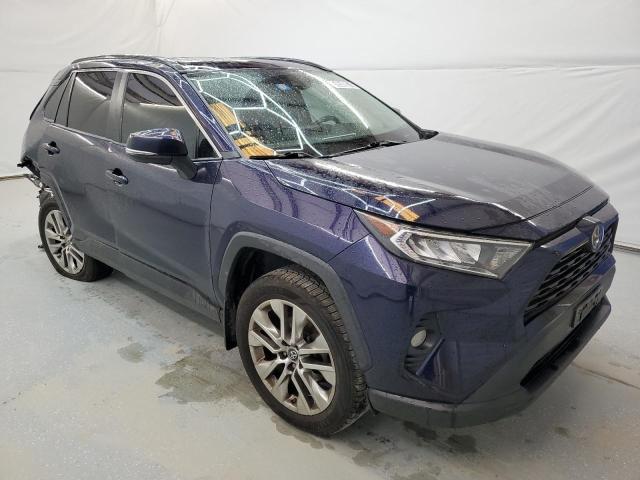  TOYOTA RAV4 2019 Granatowy