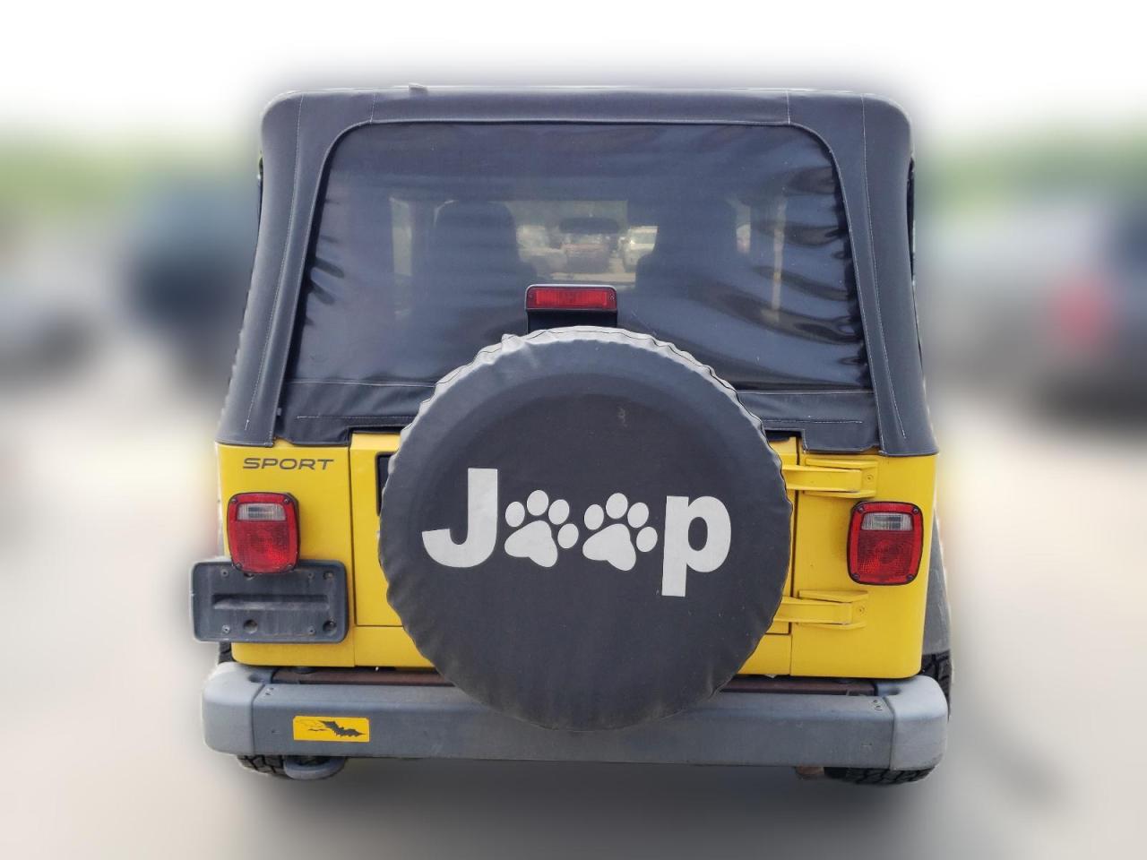 2004 Jeep Wrangler / Tj Sport VIN: 1J4FA49S94P738826 Lot: 59313524