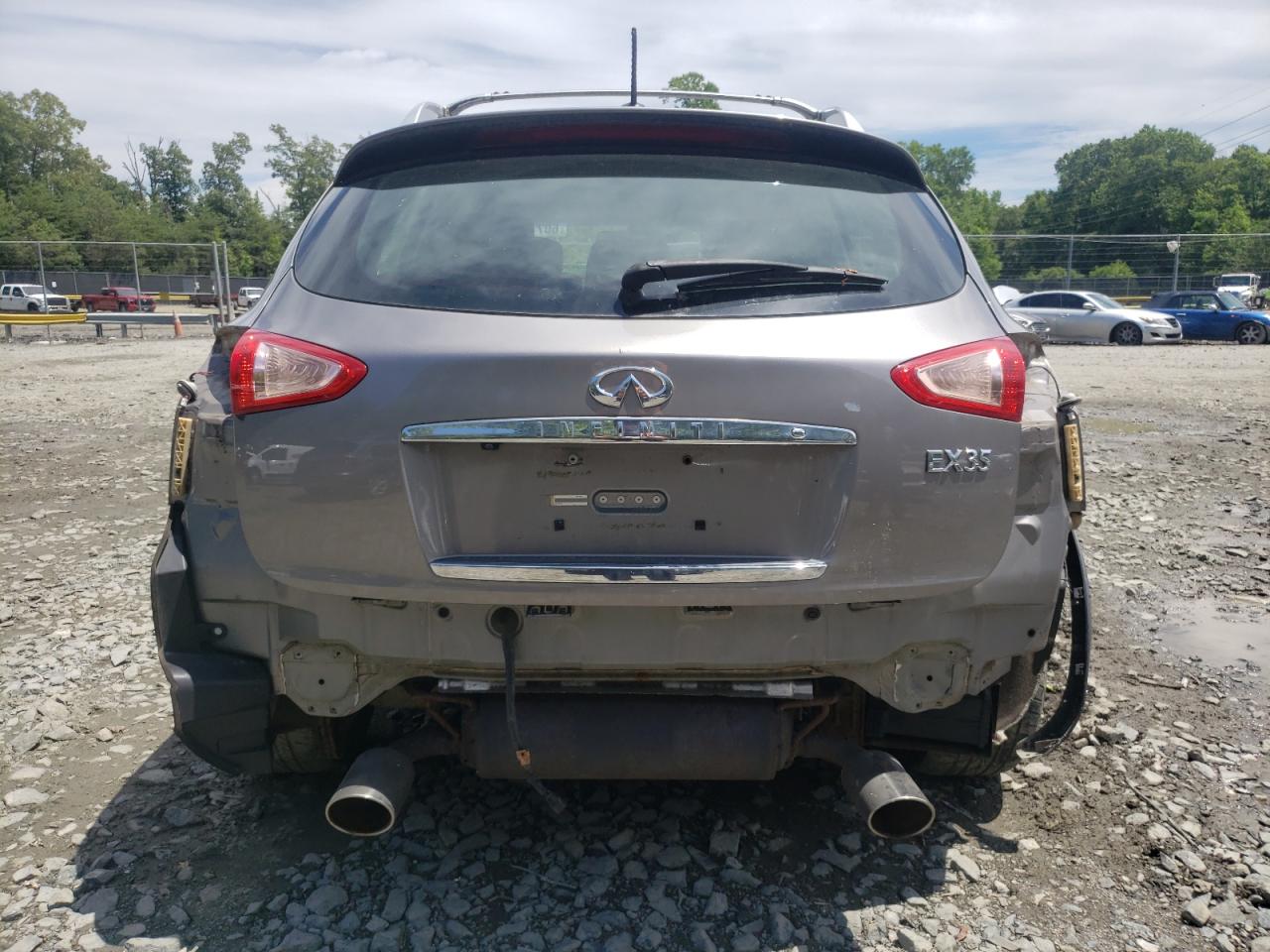 2008 Infiniti Ex35 Base VIN: JNKAJ09F58M351966 Lot: 60770434