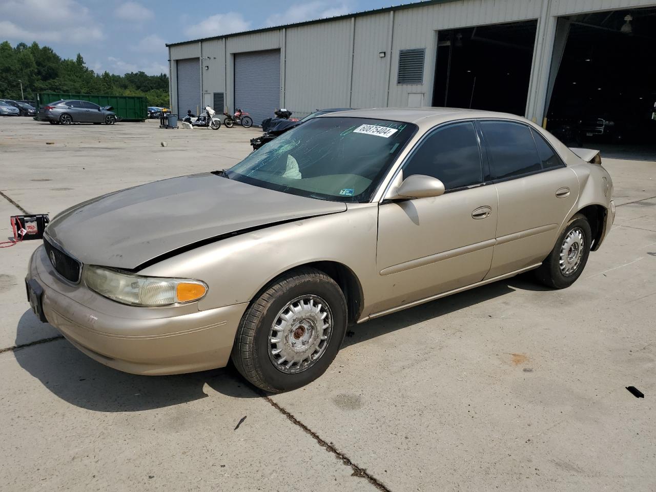 2G4WS52JX51175564 2005 Buick Century Custom