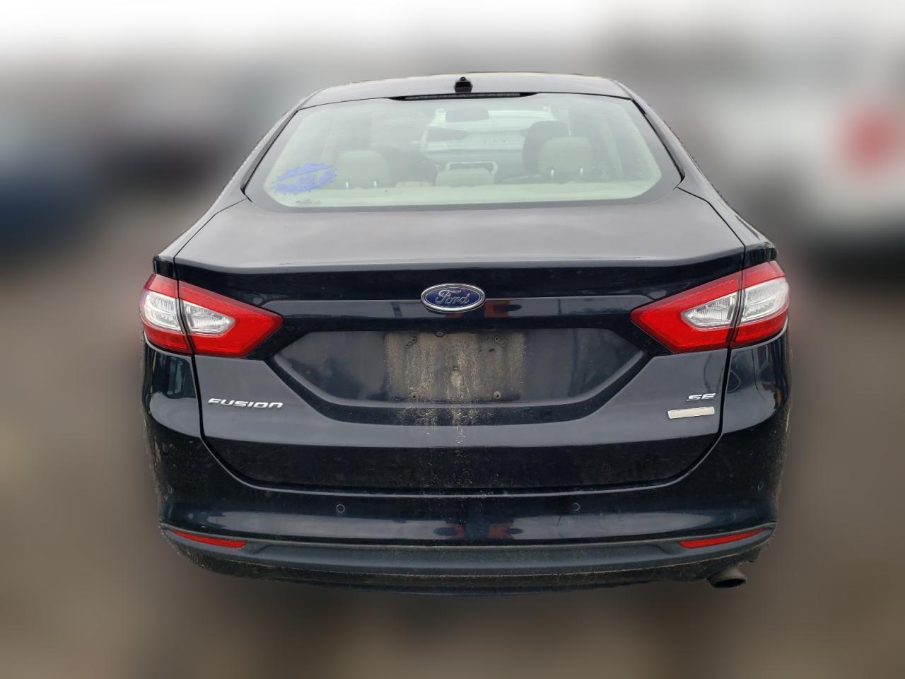 2016 Ford Fusion Se VIN: 3FA6P0HD6GR395430 Lot: 77661603