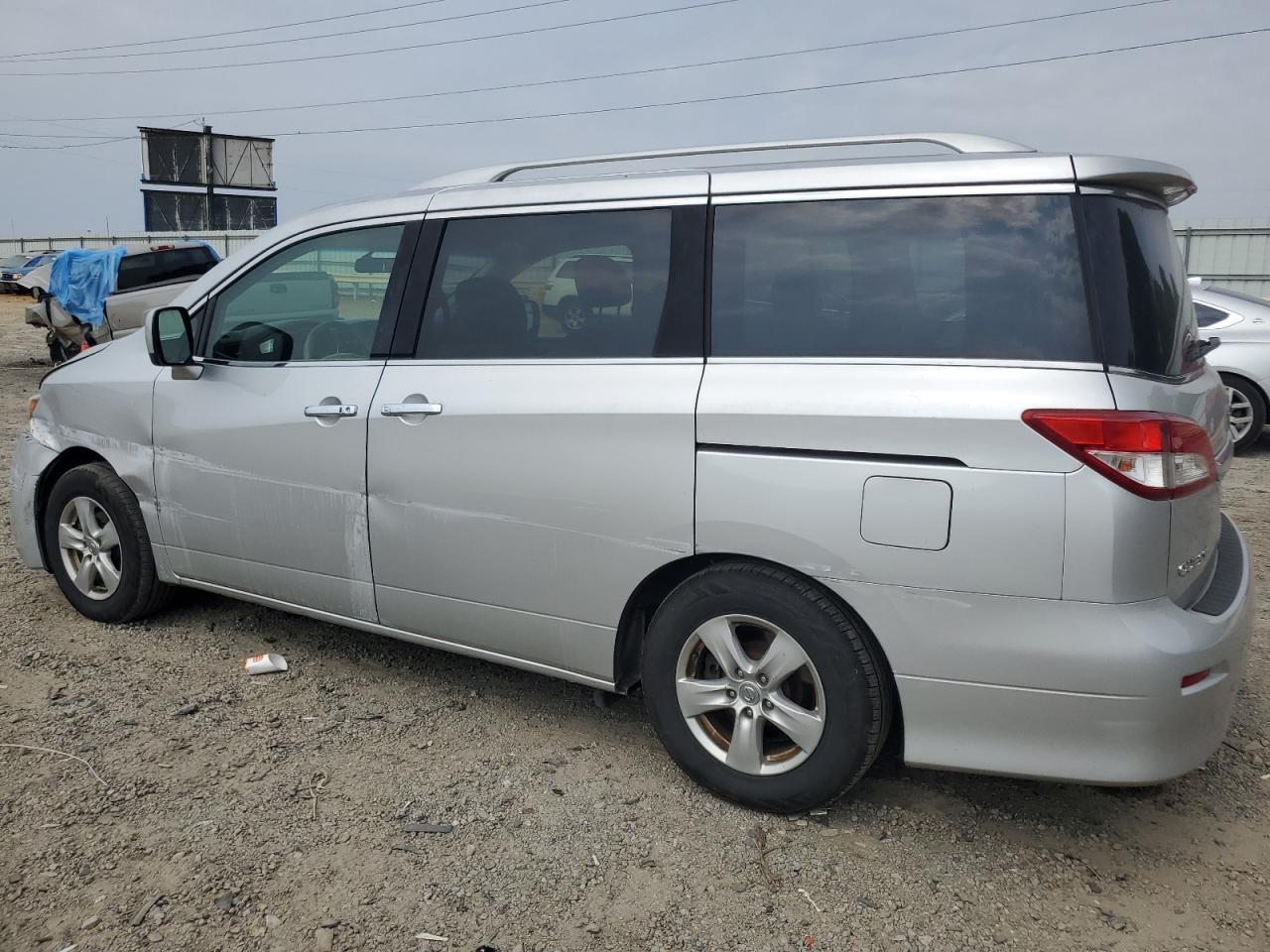 2012 Nissan Quest S VIN: JN8AE2KP7C9036946 Lot: 59136874