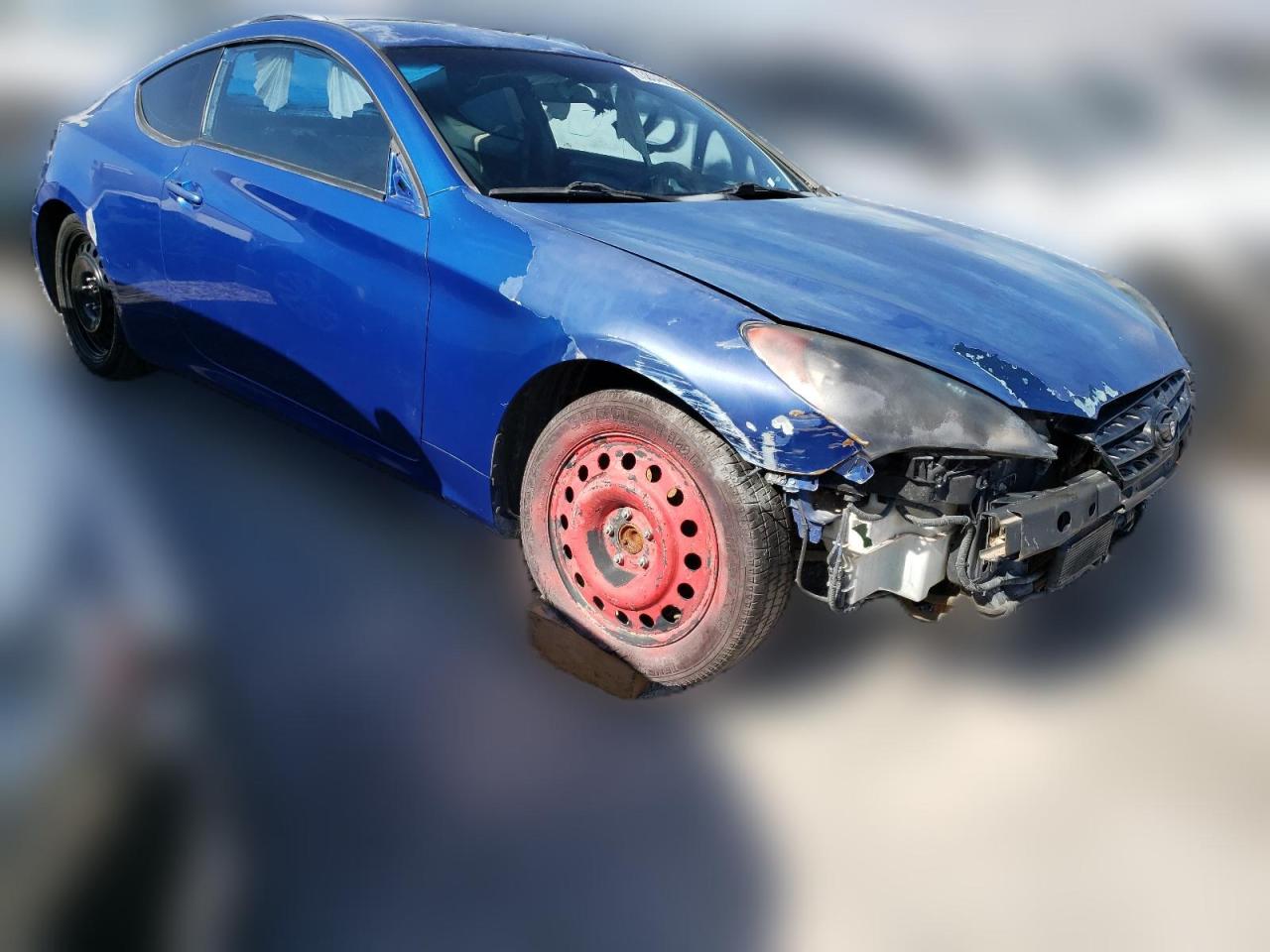 2010 Hyundai Genesis Coupe 2.0T VIN: KMHHT6KDXAU014832 Lot: 73804693