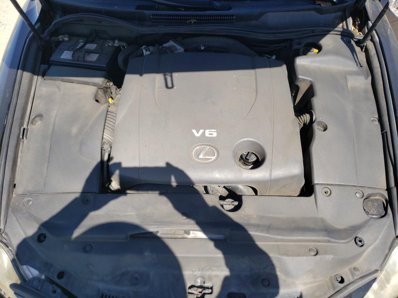 2007 Lexus Is 250 VIN: JTHBK262775044550 Lot: 57534814