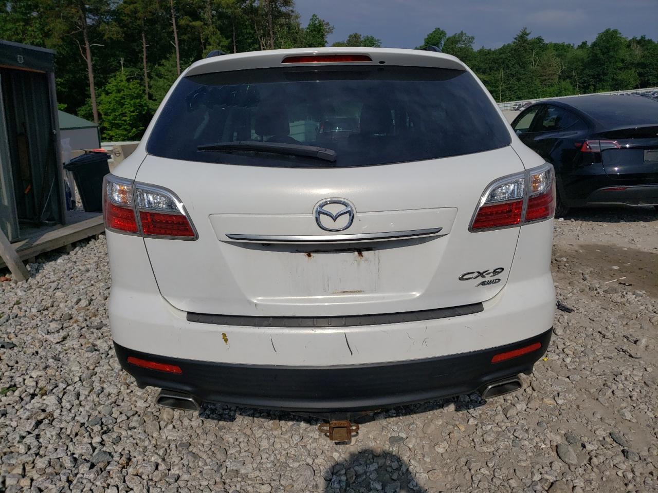 2012 Mazda Cx-9 VIN: JM3TB3CV8C0358488 Lot: 59033814