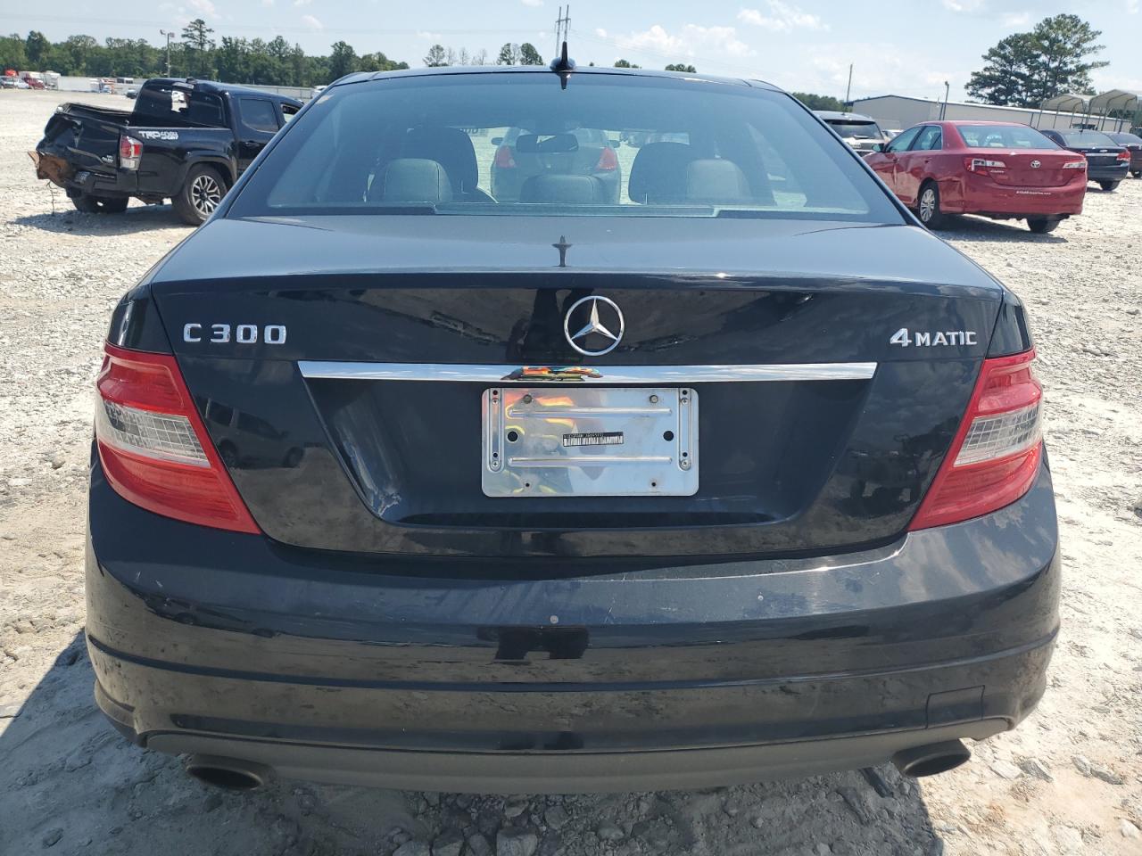 2010 Mercedes-Benz C 300 4Matic VIN: WDDGF8BB1AR095892 Lot: 60673084