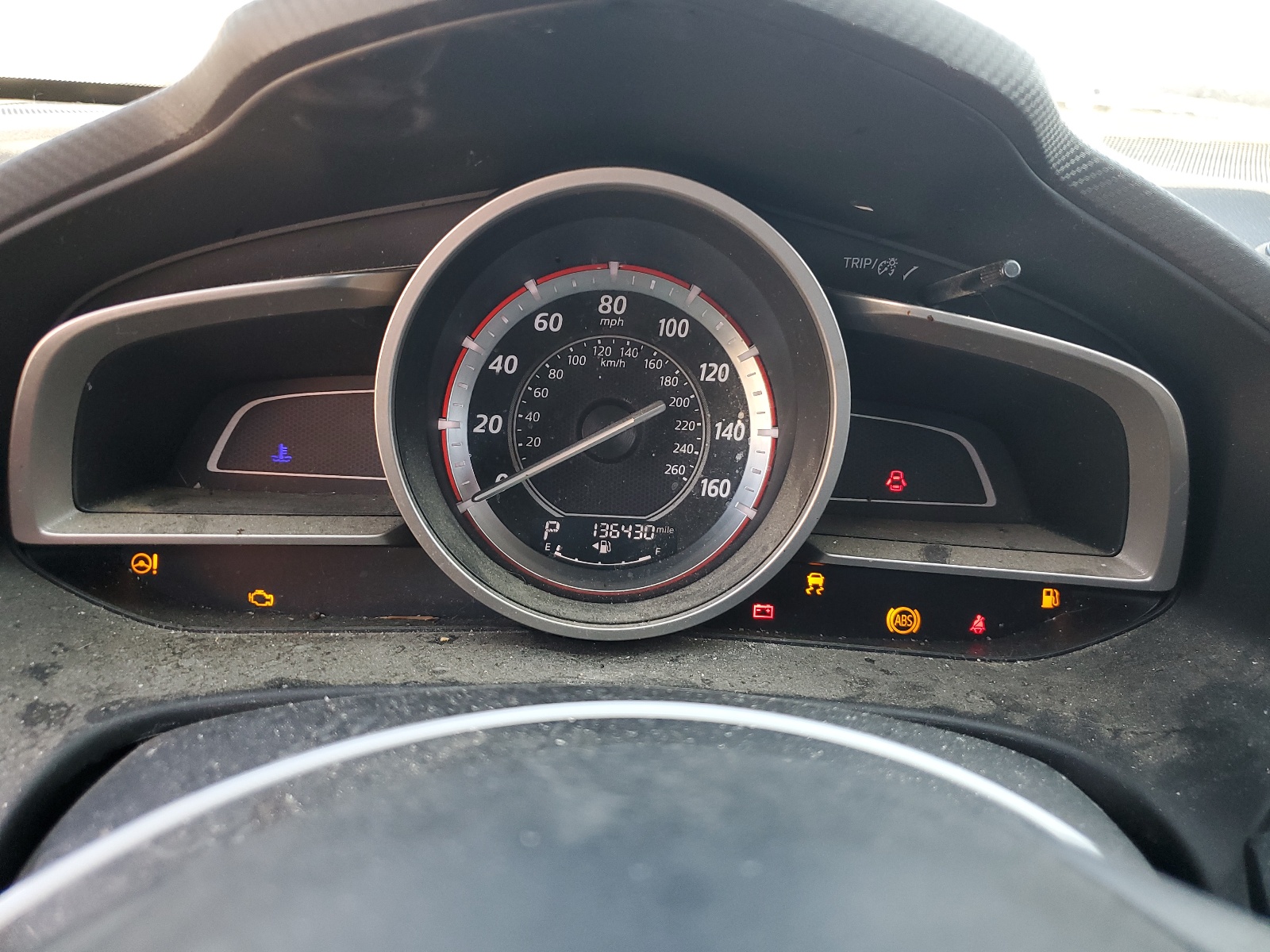 JM1BM1T75F1230700 2015 Mazda 3 Sv