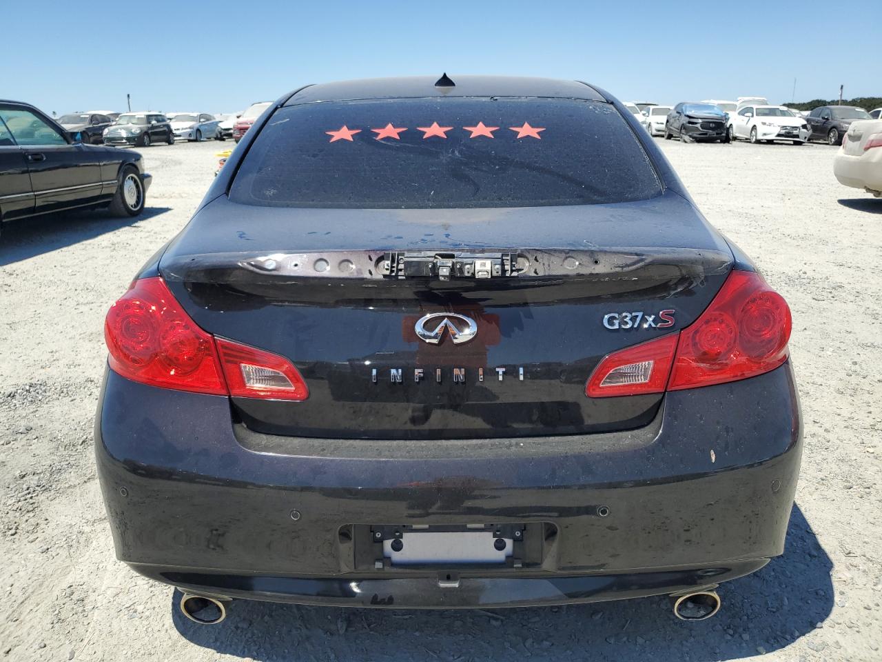 2012 Infiniti G37 VIN: JN1CV6AR2CM675797 Lot: 60873924