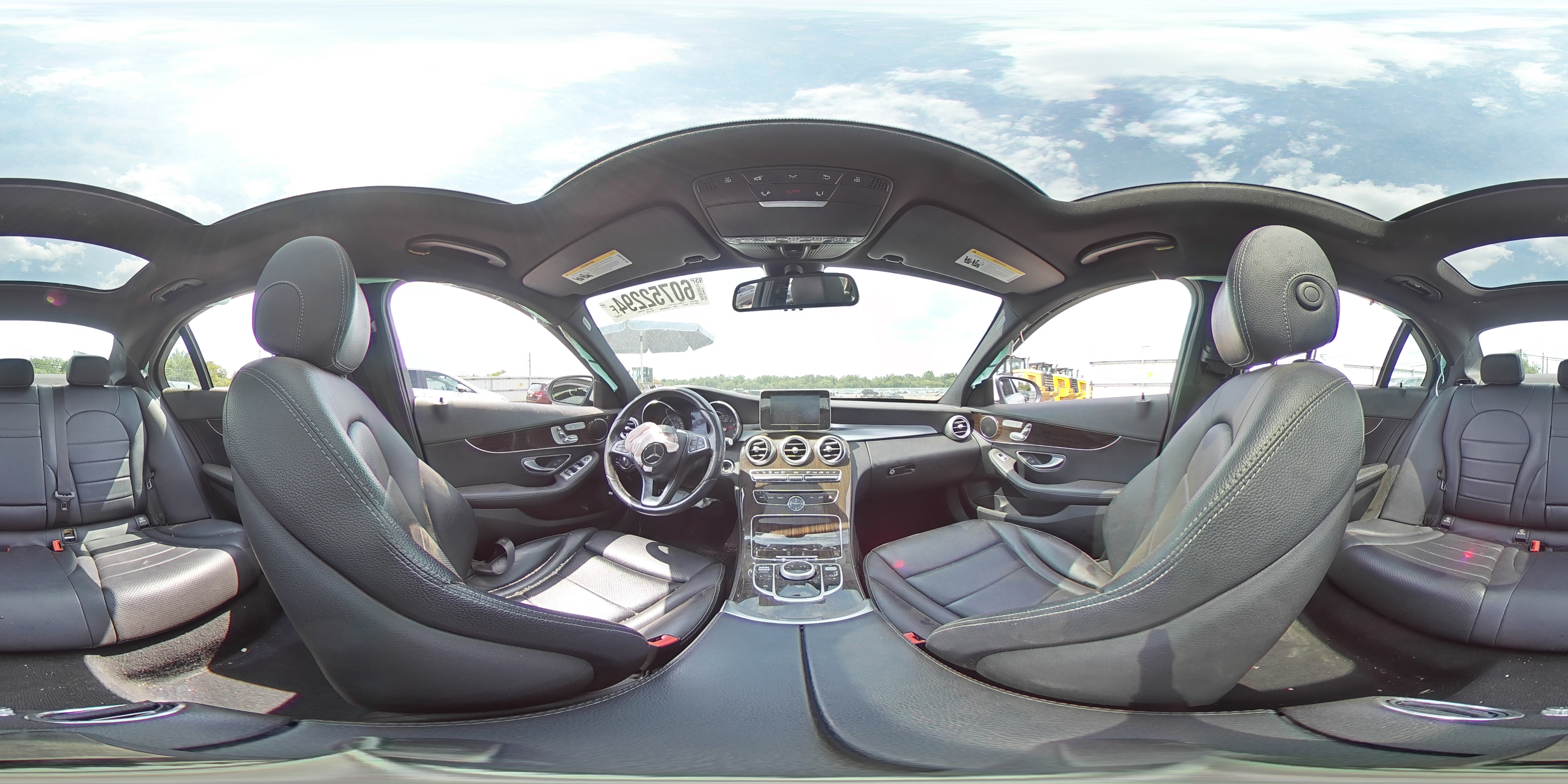 2018 Mercedes-Benz C 300 4Matic VIN: WDDWF4KB5JR312896 Lot: 60752294