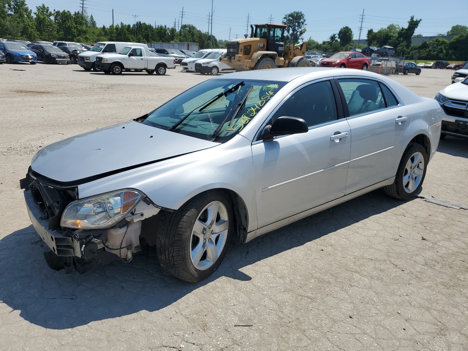 2012 Chevrolet Malibu Ls vin: 1G1ZB5E00CF184521