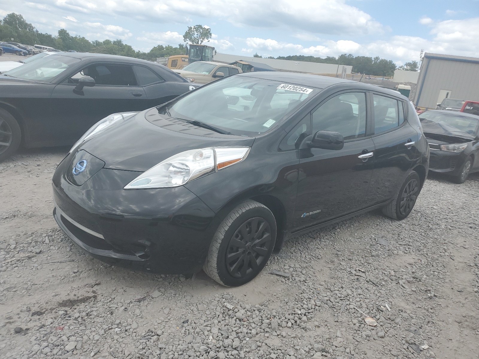 2015 Nissan Leaf S vin: 1N4AZ0CP0FC302565