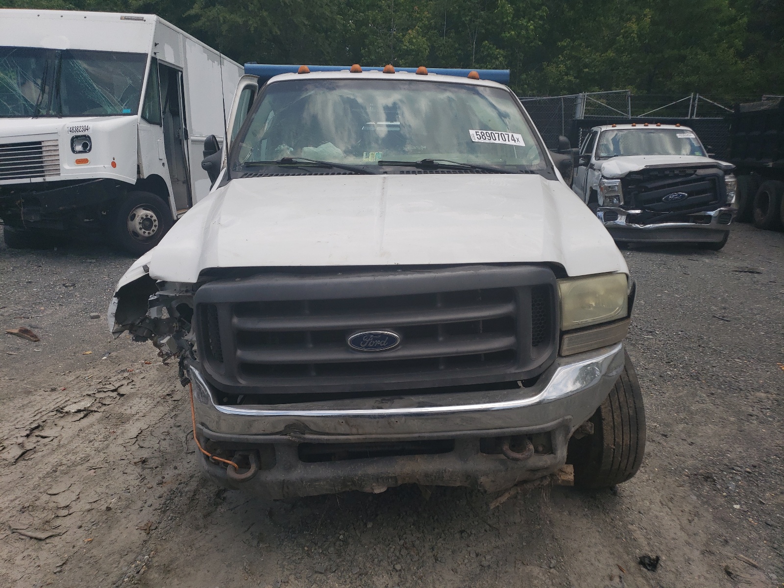 1FDXW46P73ED06639 2003 Ford F450 Super Duty