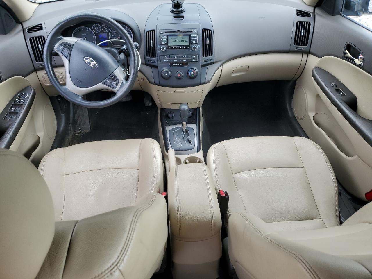 2010 Hyundai Elantra Touring Gls VIN: KMHDC8AE9AU062973 Lot: 58028184