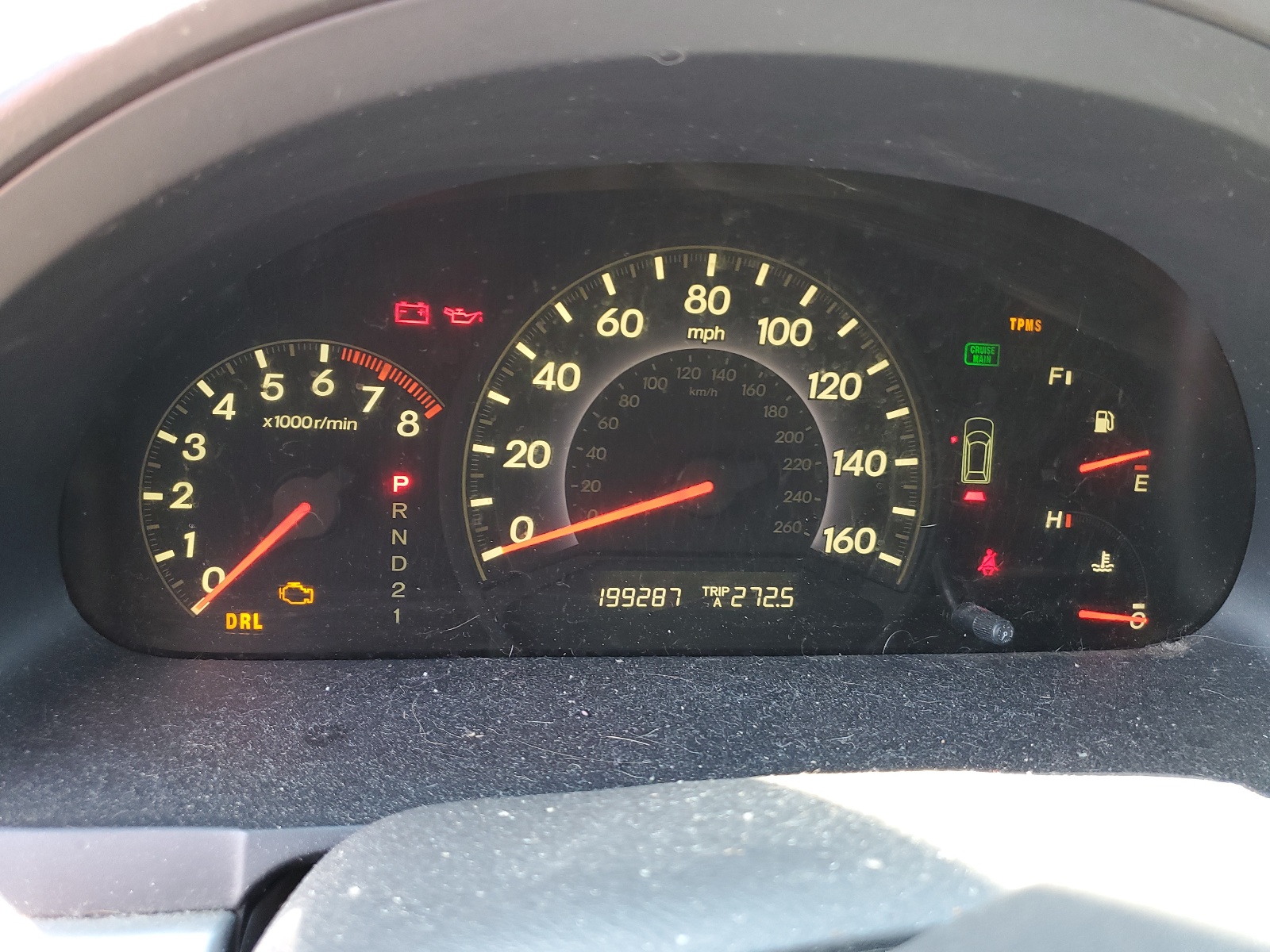 5FNRL3H45AB059278 2010 Honda Odyssey Ex