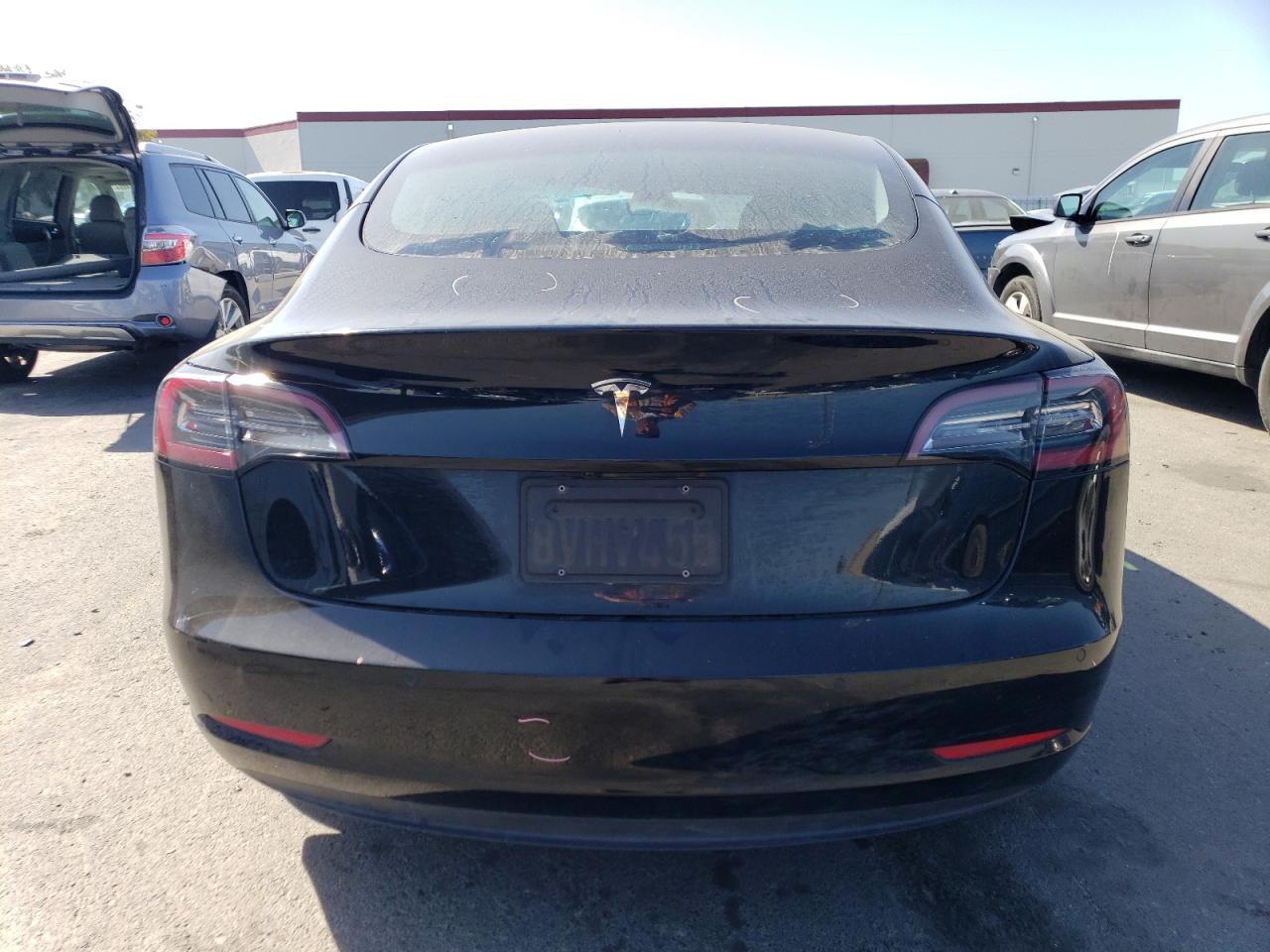 2021 Tesla Model 3 VIN: 5YJ3E1EA7MF922228 Lot: 58471154