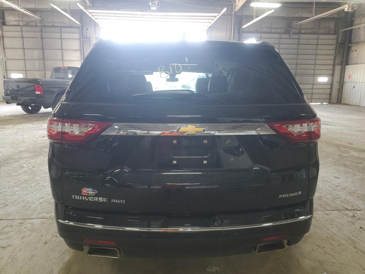 2019 Chevrolet Traverse Premier VIN: 1GNEVKKW5KJ158424 Lot: 59019774