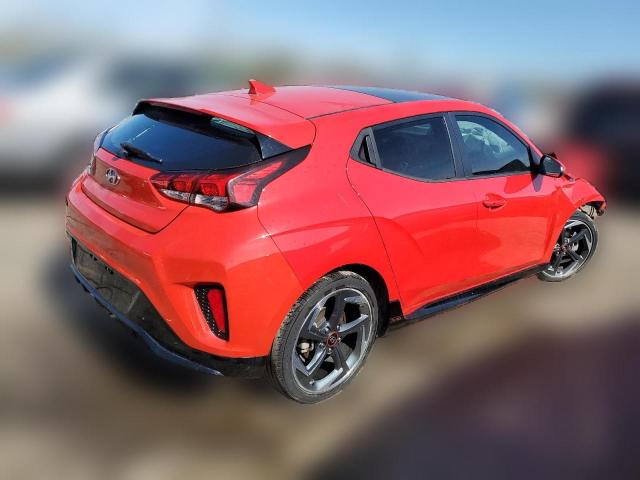  HYUNDAI VELOSTER 2020 Червоний