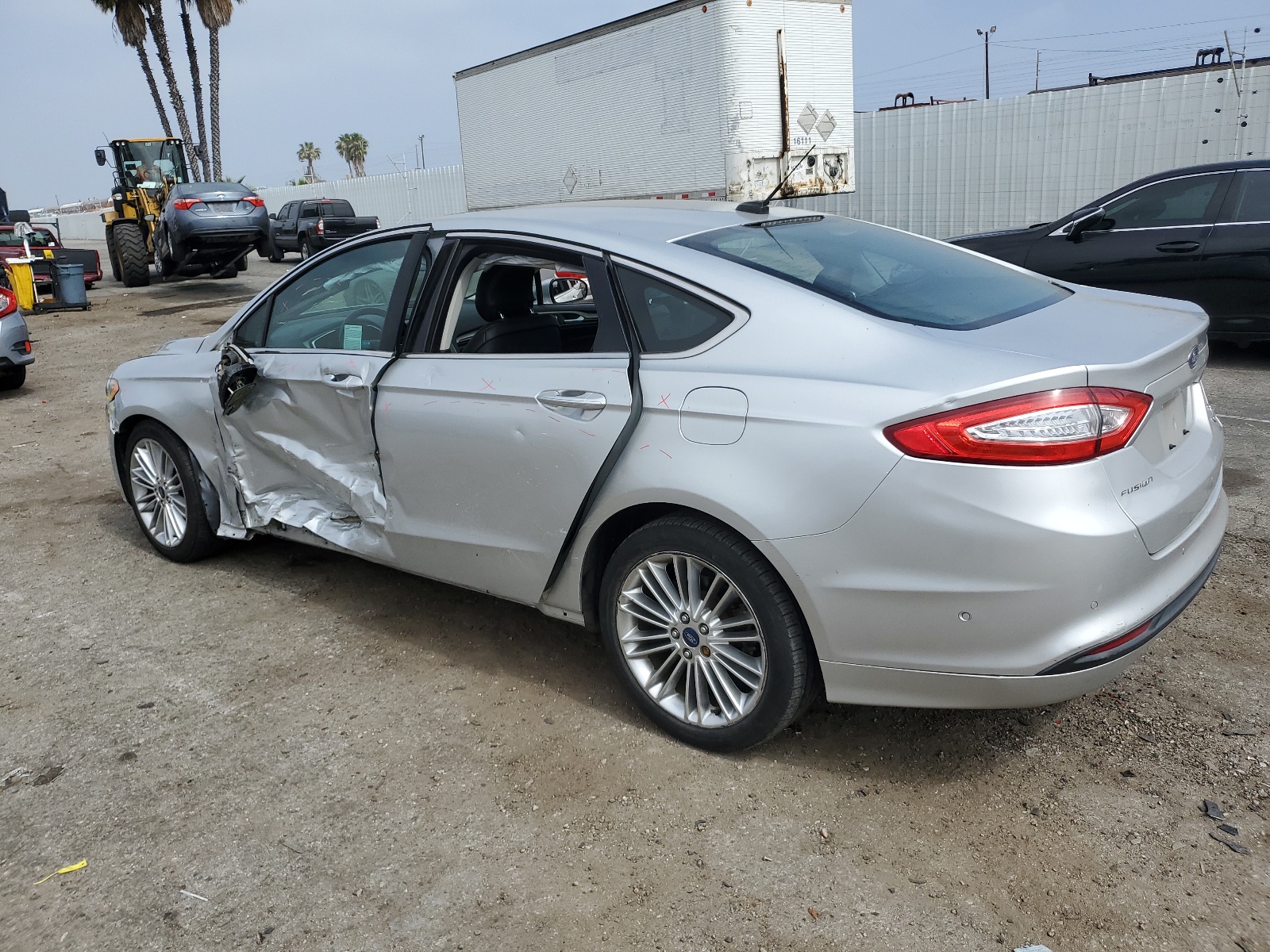 3FA6P0HD9ER194585 2014 Ford Fusion Se