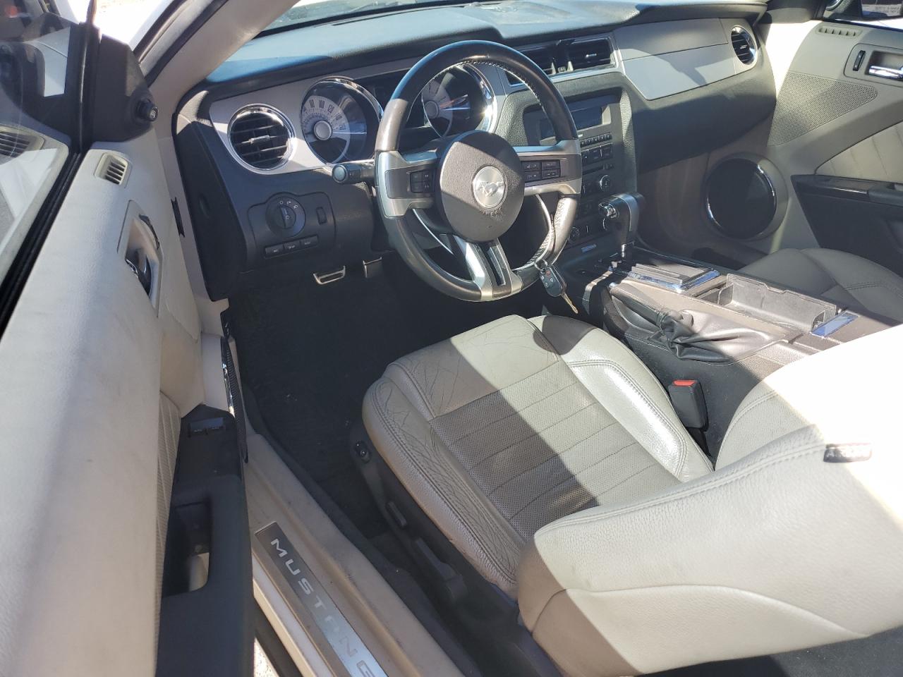 2011 Ford Mustang VIN: 1ZVBP8AM2B5120793 Lot: 60348534