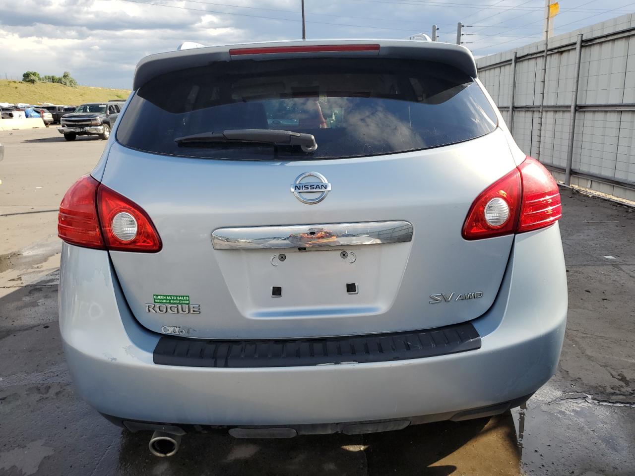 2012 Nissan Rogue S VIN: JN8AS5MVXCW379998 Lot: 59922254