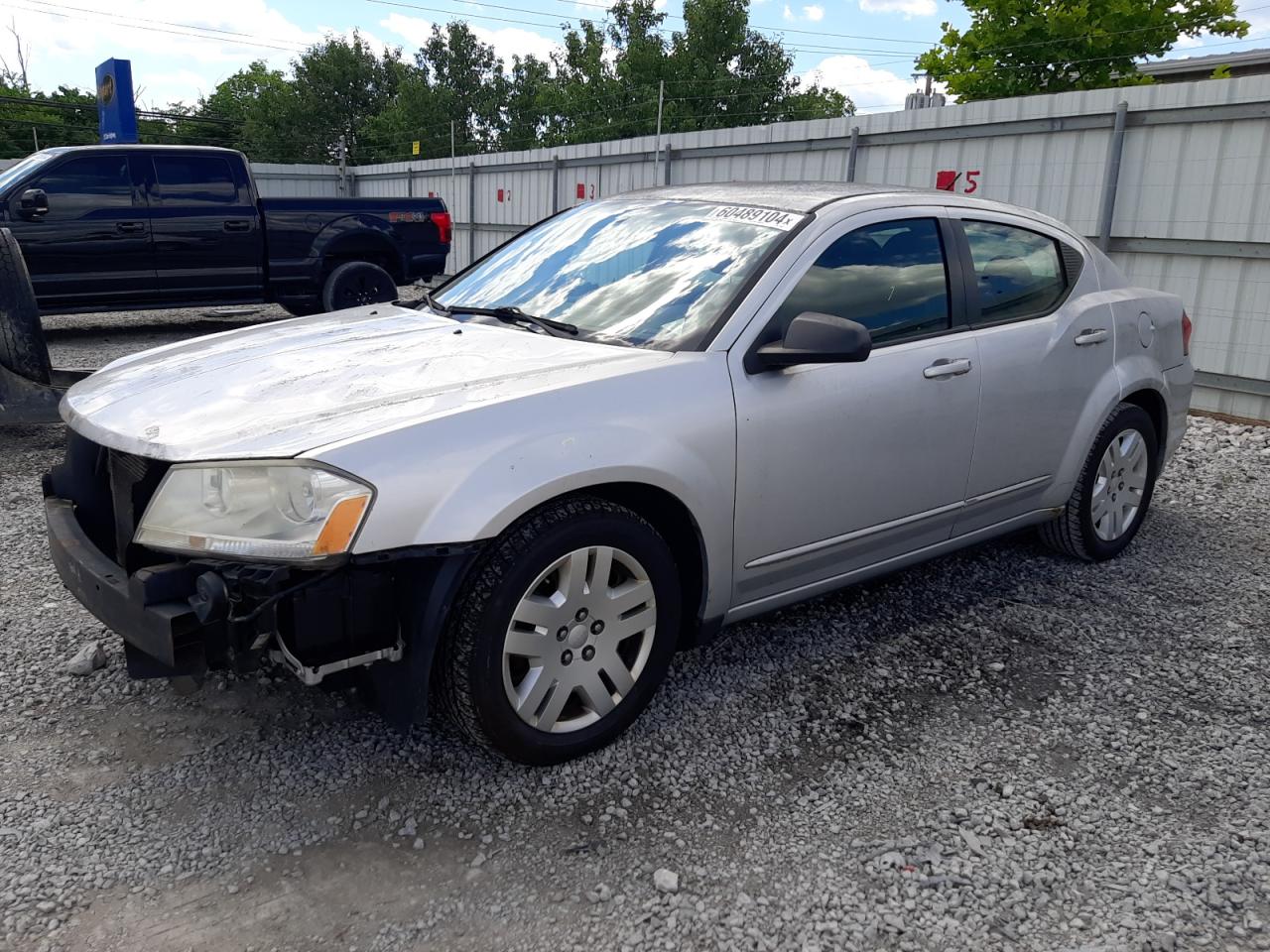 2012 Dodge Avenger Se за продажба в Walton, KY - Front End