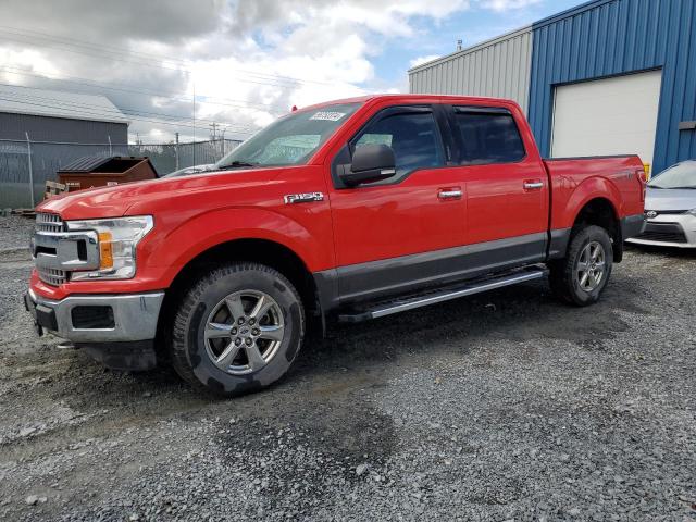 2018 FORD F150 SUPERCREW for sale at Copart NS - HALIFAX