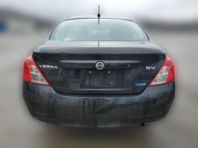  NISSAN VERSA 2012 Черный