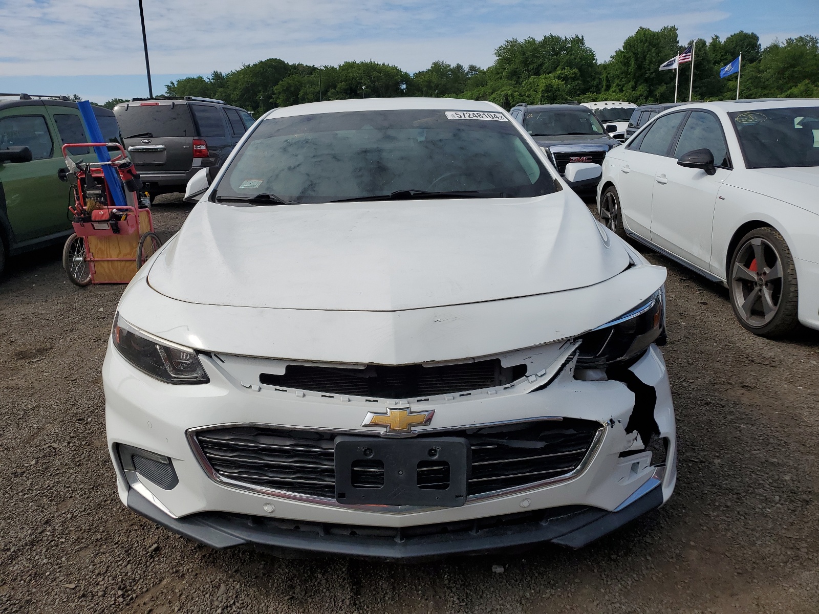 2016 Chevrolet Malibu Lt vin: 1G1ZE5STXGF201918