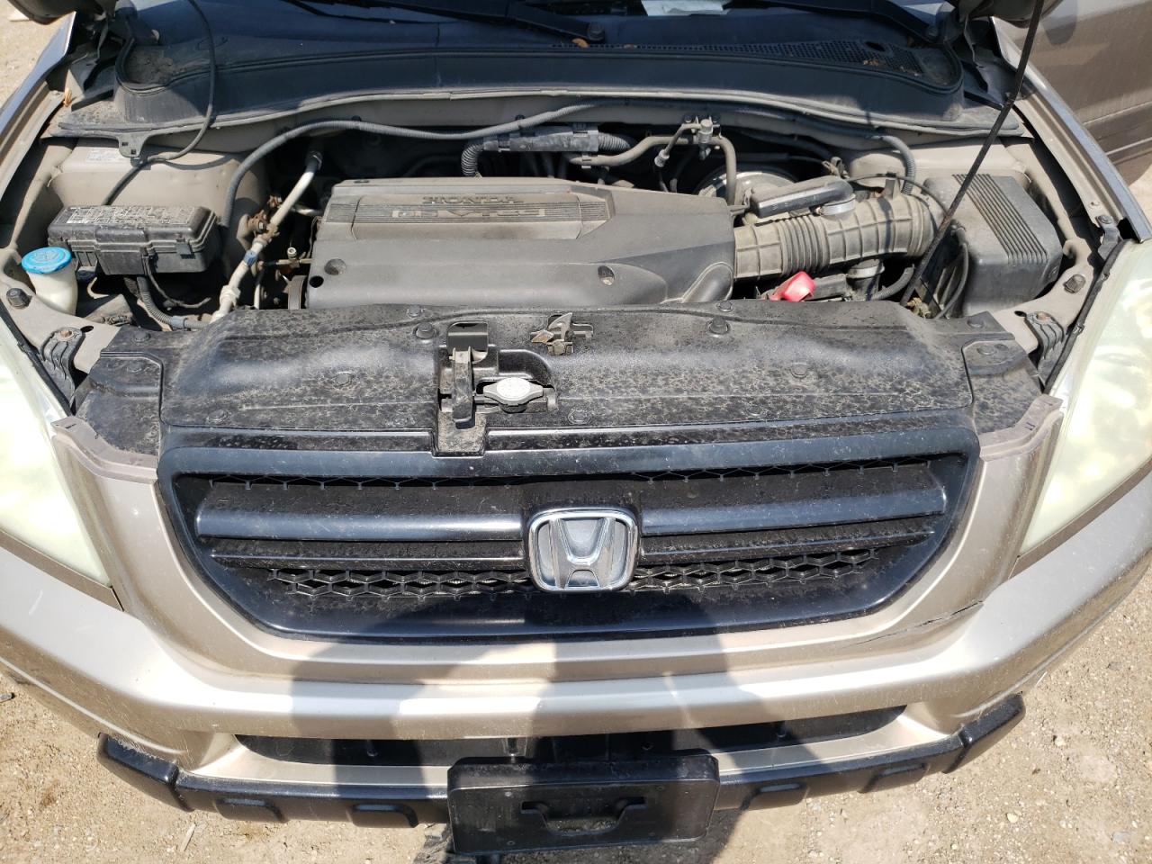 2004 Honda Pilot Exl VIN: 2HKYF18534H569652 Lot: 58982594