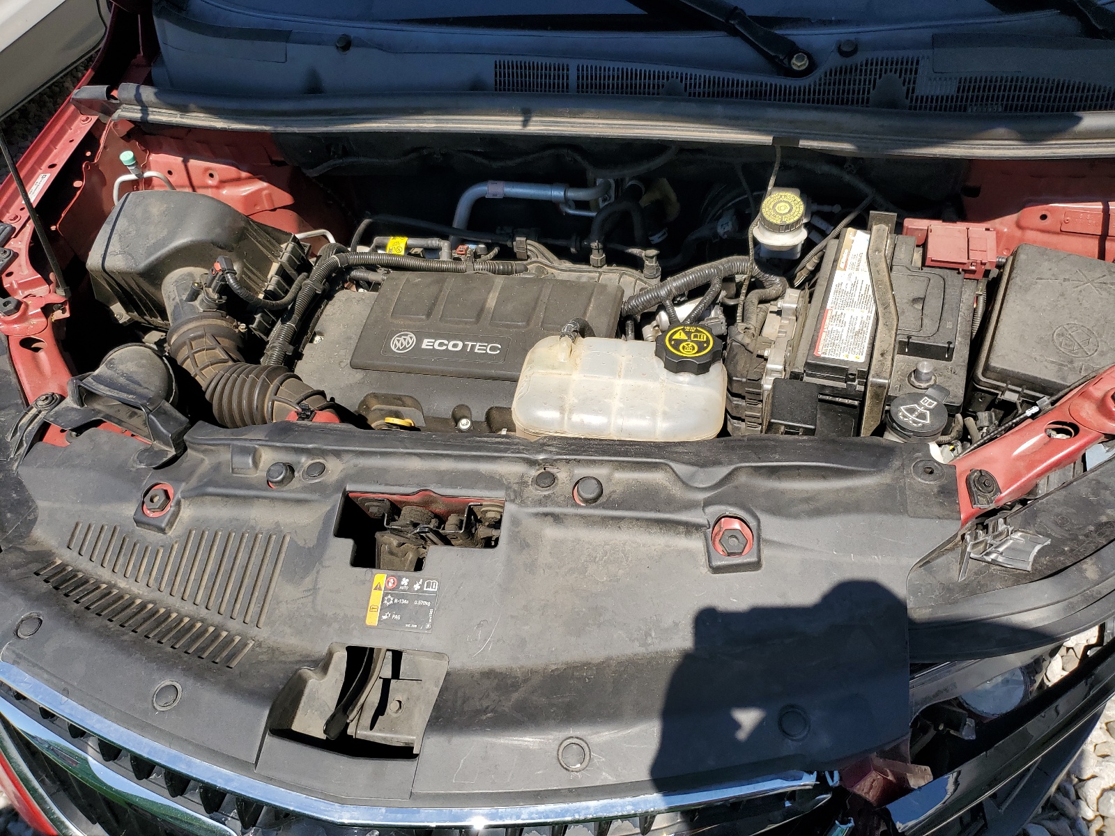 KL4CJASB4JB654949 2018 Buick Encore Preferred