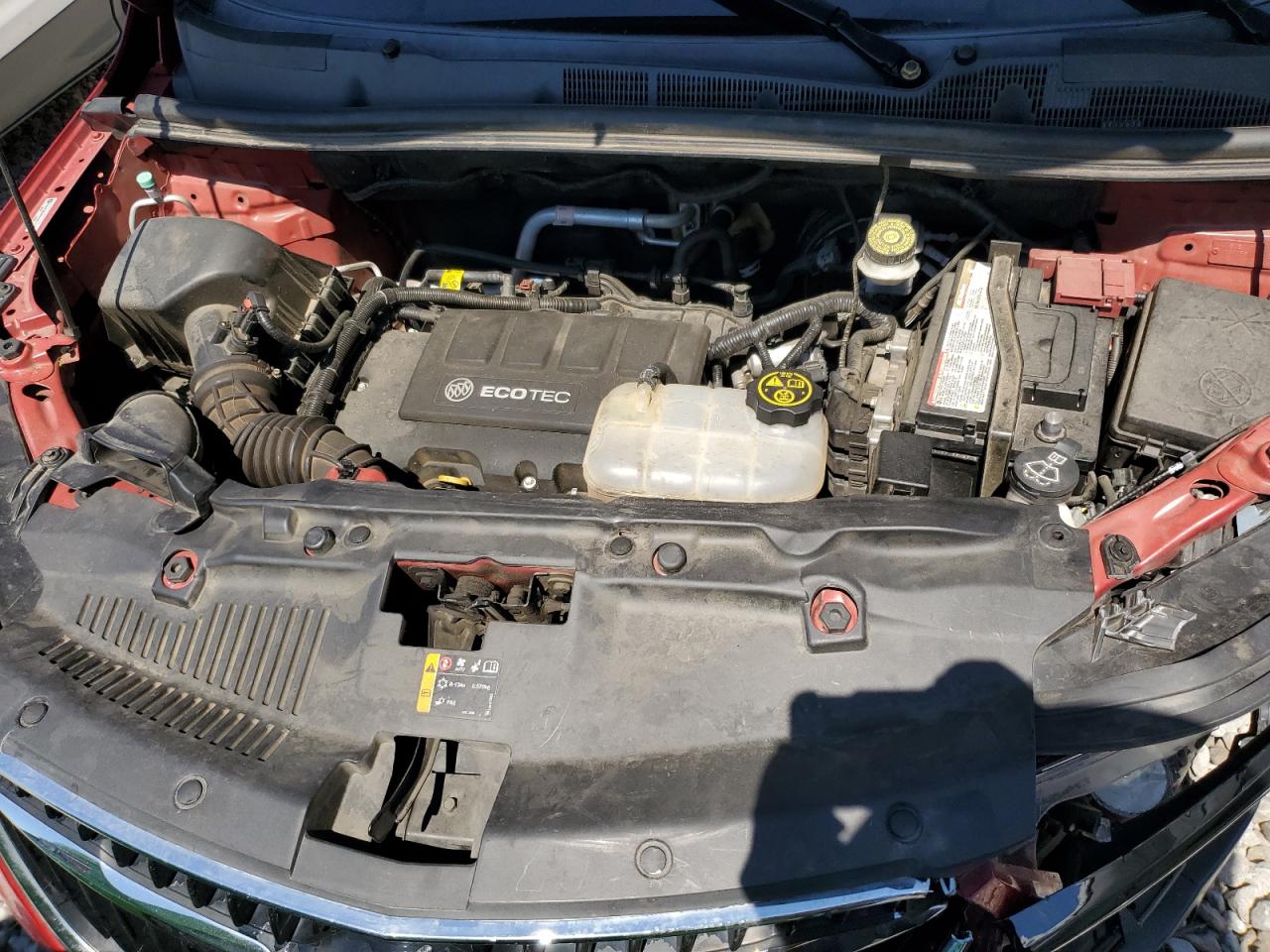 2018 Buick Encore Preferred VIN: KL4CJASB4JB654949 Lot: 60207694