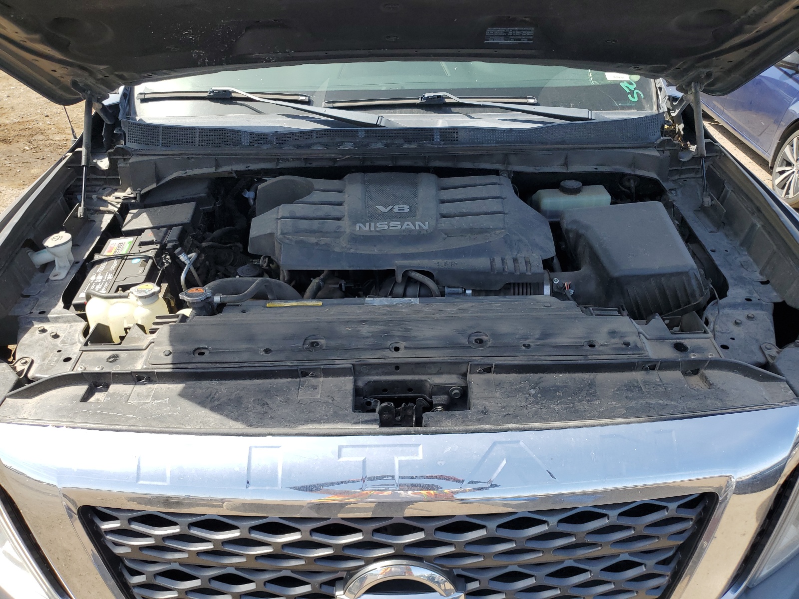 1N6AA1EJ2JN500946 2018 Nissan Titan S