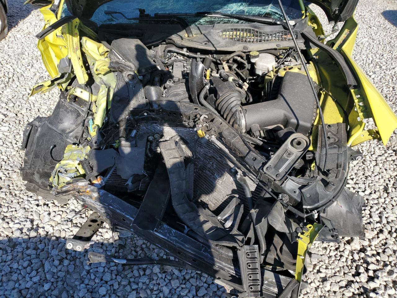 2021 Ford Mustang VIN: 1FA6P8TH7M5114565 Lot: 60444924