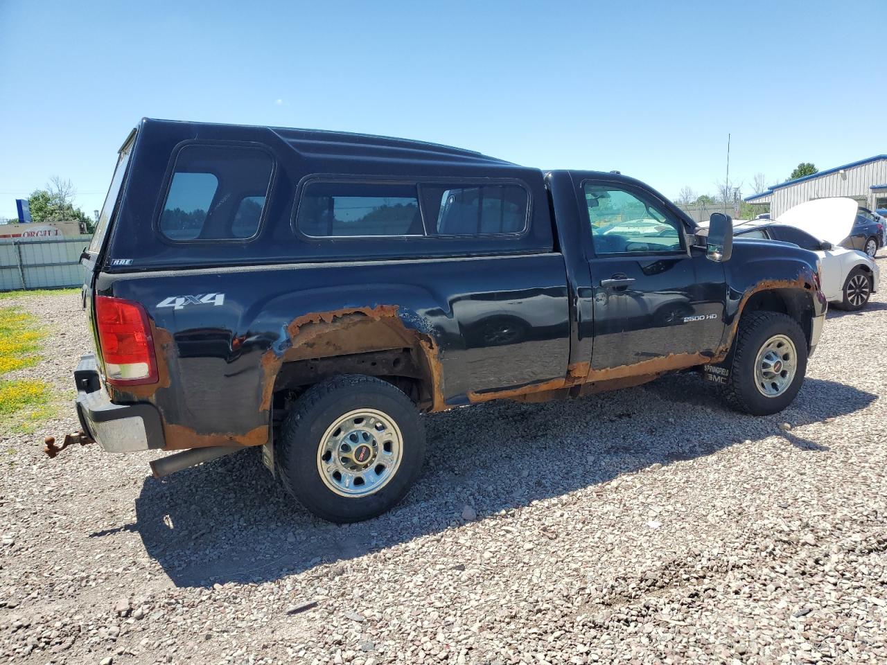 2011 GMC Sierra K2500 Heavy Duty VIN: 1GT02ZCG5BZ434663 Lot: 58861214