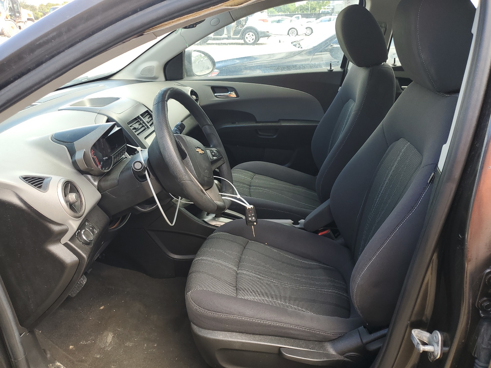 1G1JC5SG3F4137575 2015 Chevrolet Sonic Lt