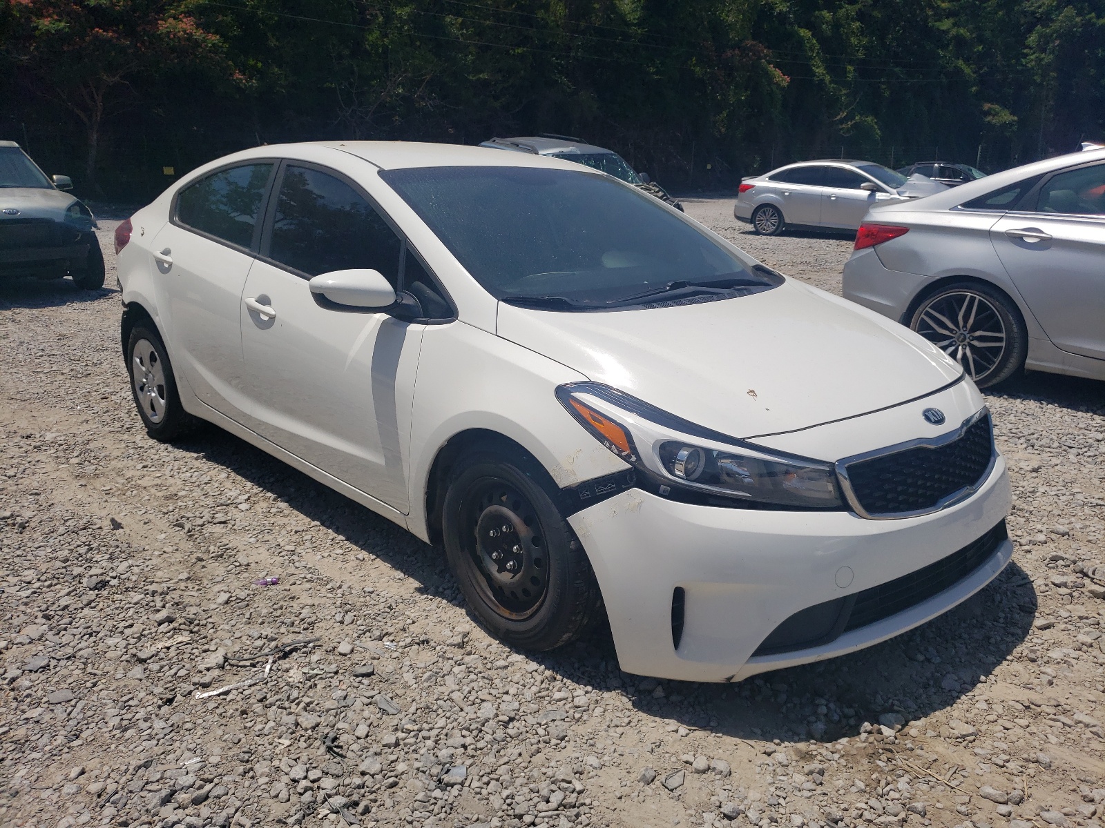 3KPFK4A76HE115695 2017 Kia Forte Lx