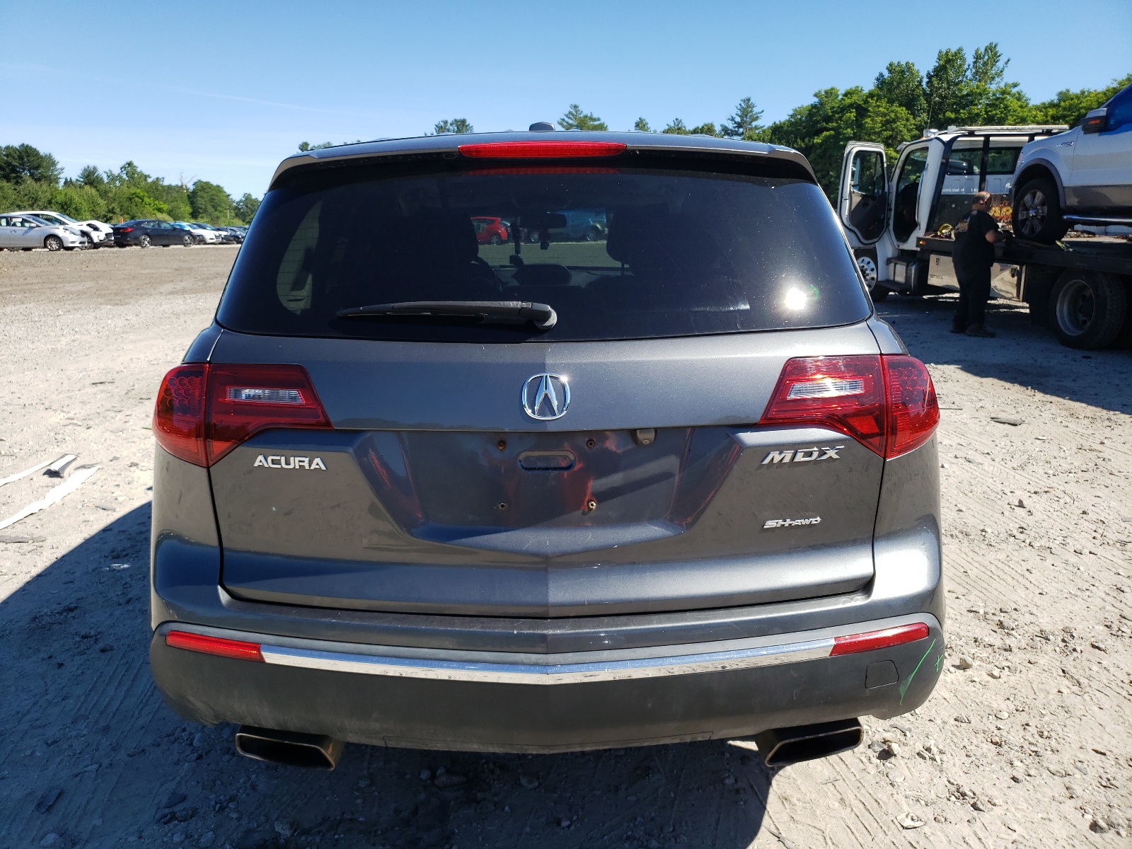 2HNYD2H6XAH515185 2010 Acura Mdx Technology