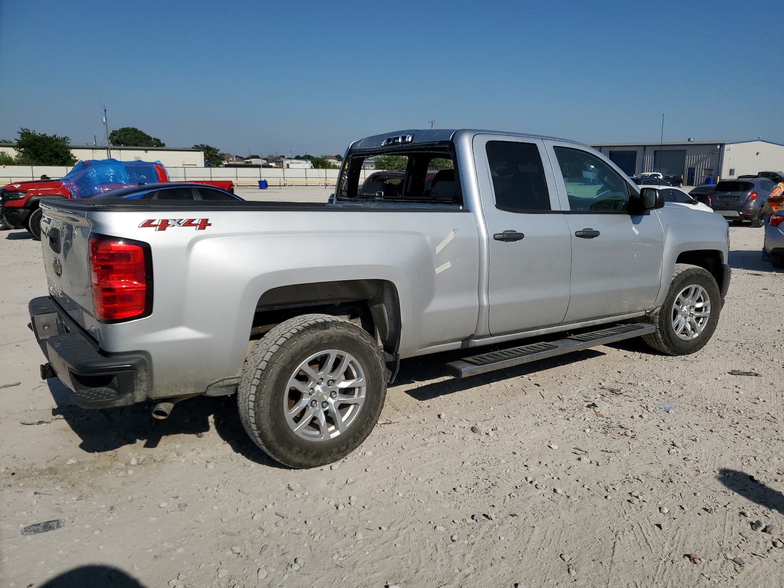 2019 Chevrolet Silverado Ld K1500 Base/Ls vin: 2GCVKNEC4K1202718