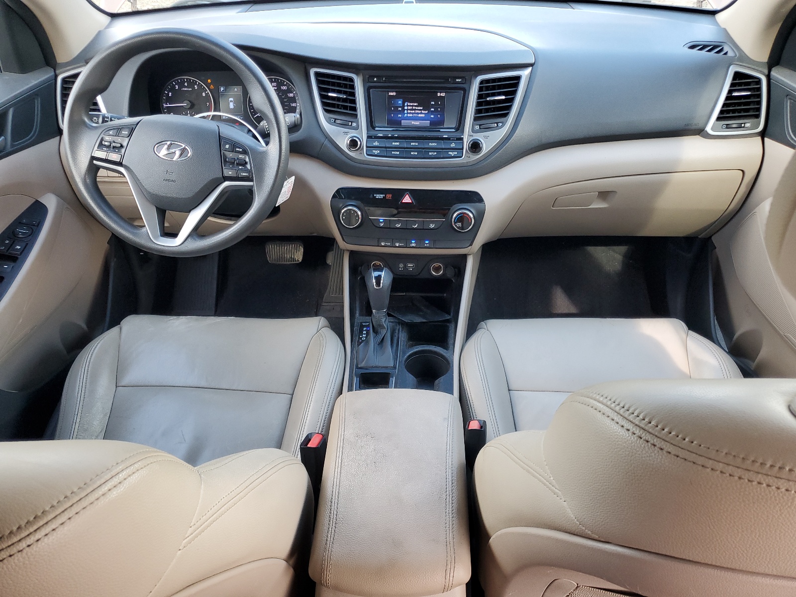 KM8J23A46GU187163 2016 Hyundai Tucson Se