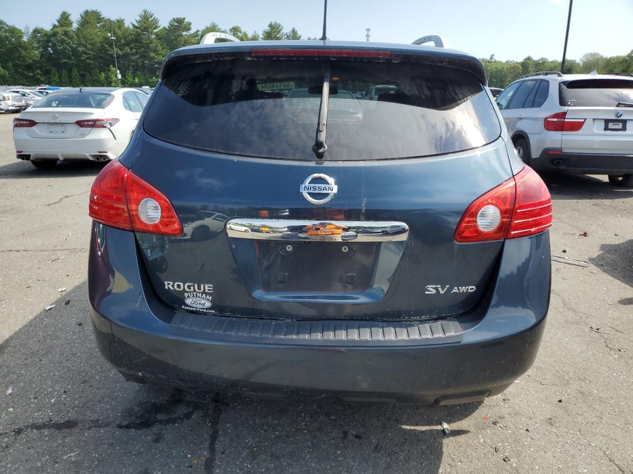 2013 Nissan Rogue S VIN: JN8AS5MV4DW611383 Lot: 59144204