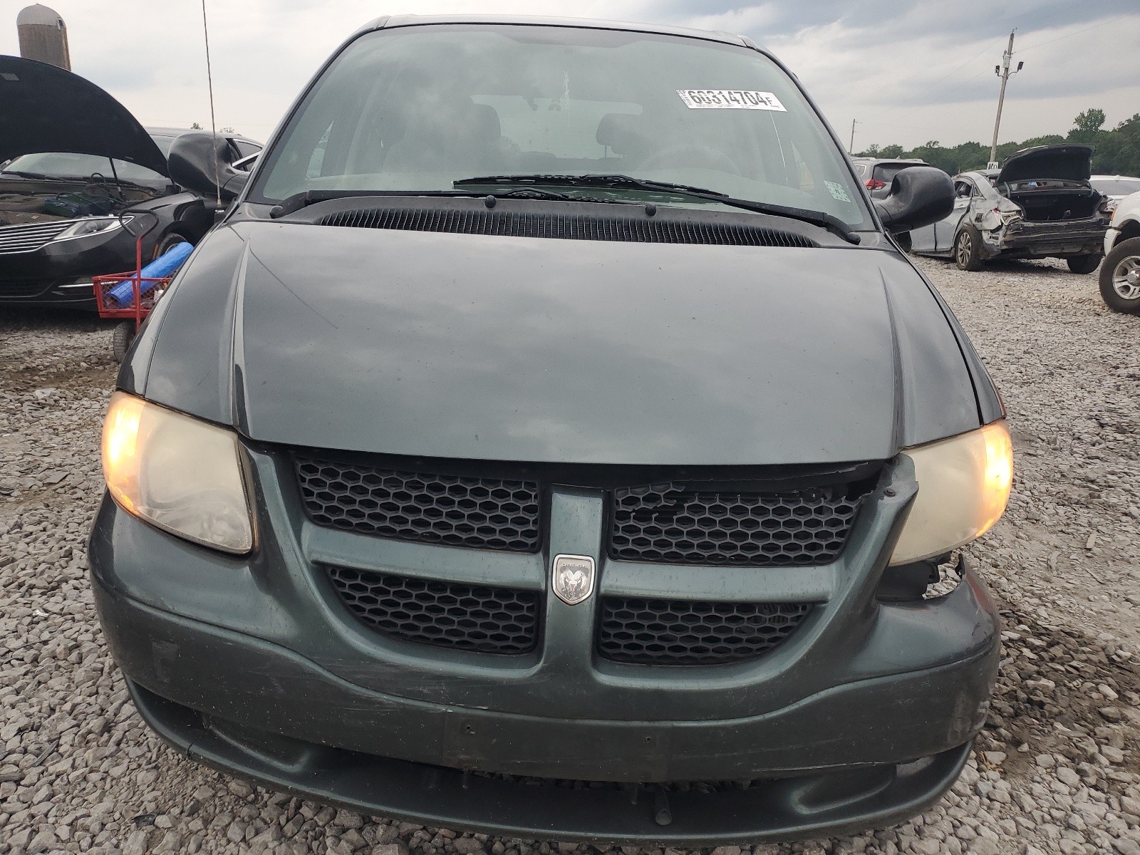 1D4GP25R23B255368 2003 Dodge Caravan Se