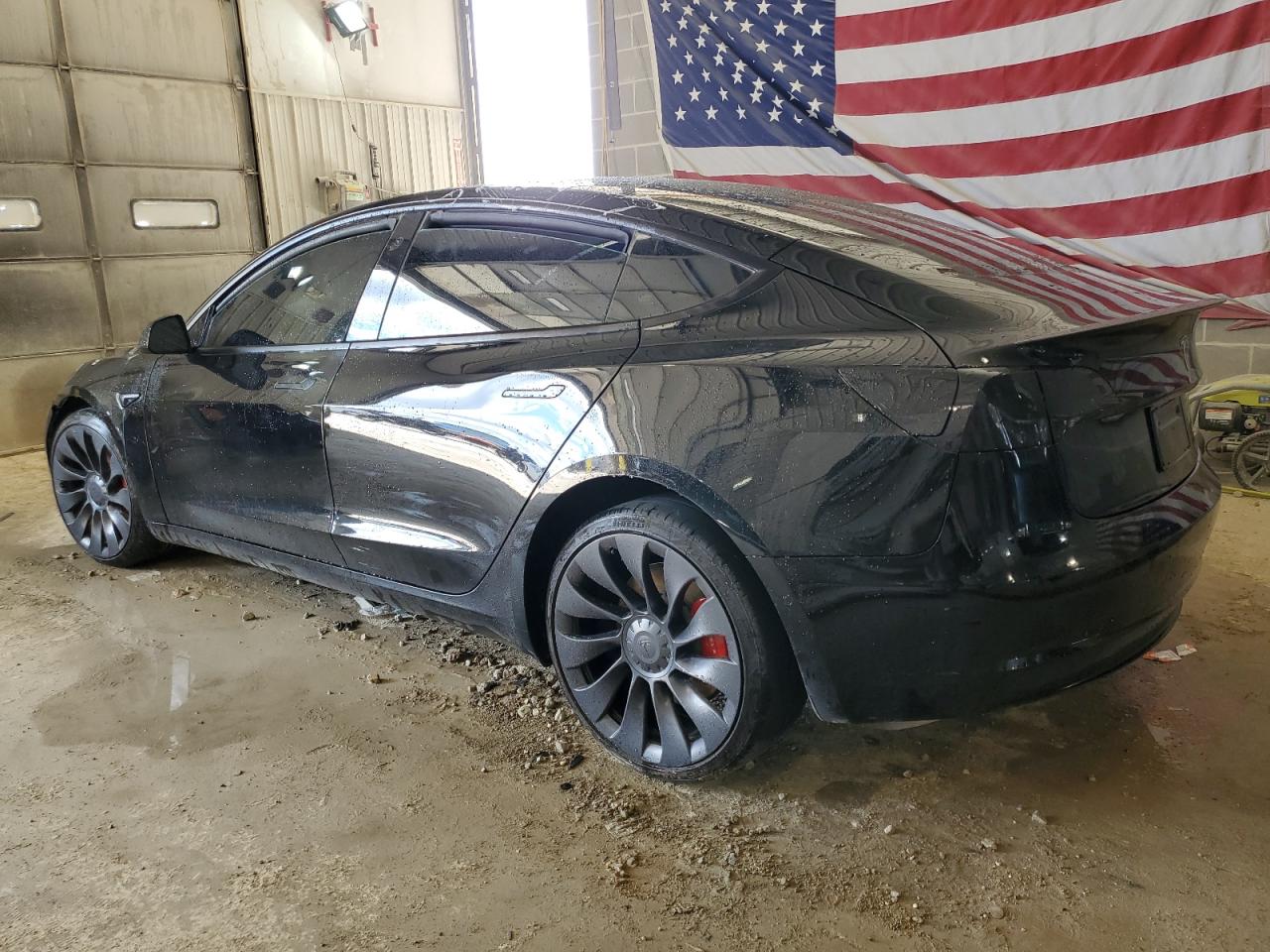 5YJ3E1EC4NF326626 2022 TESLA MODEL 3 - Image 2