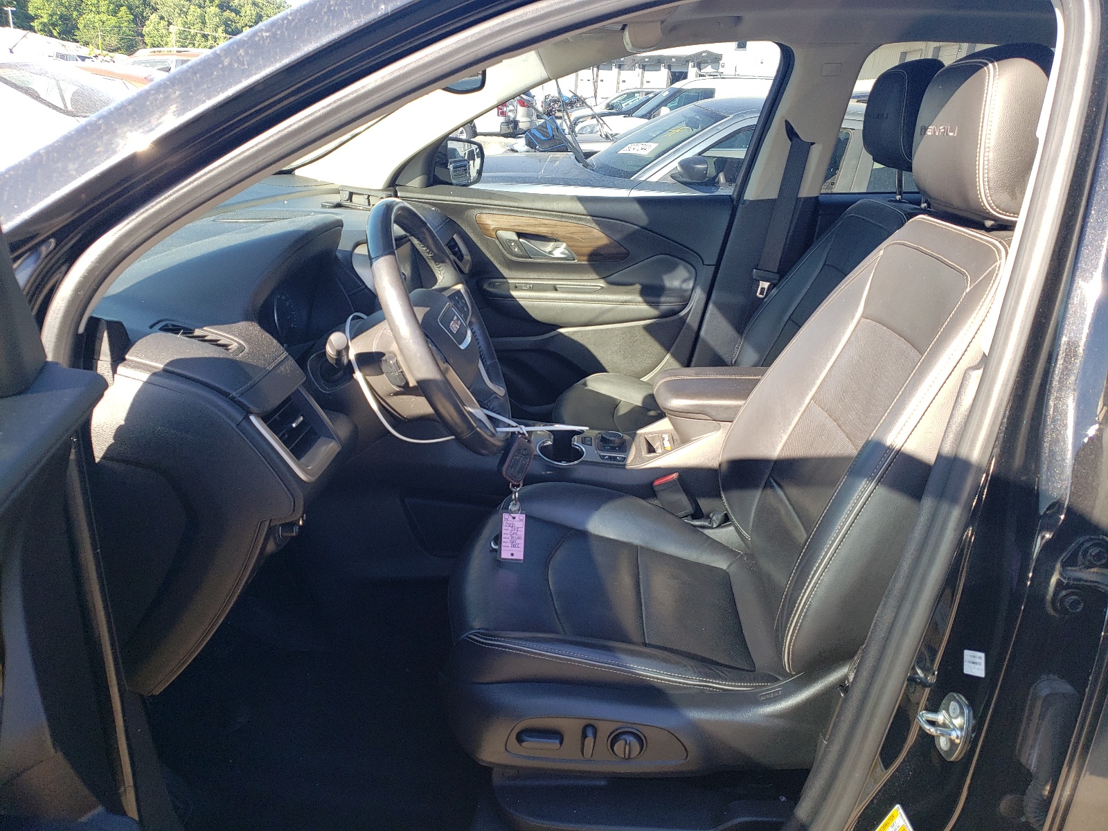 3GKALSEXXJL143852 2018 GMC Terrain Denali