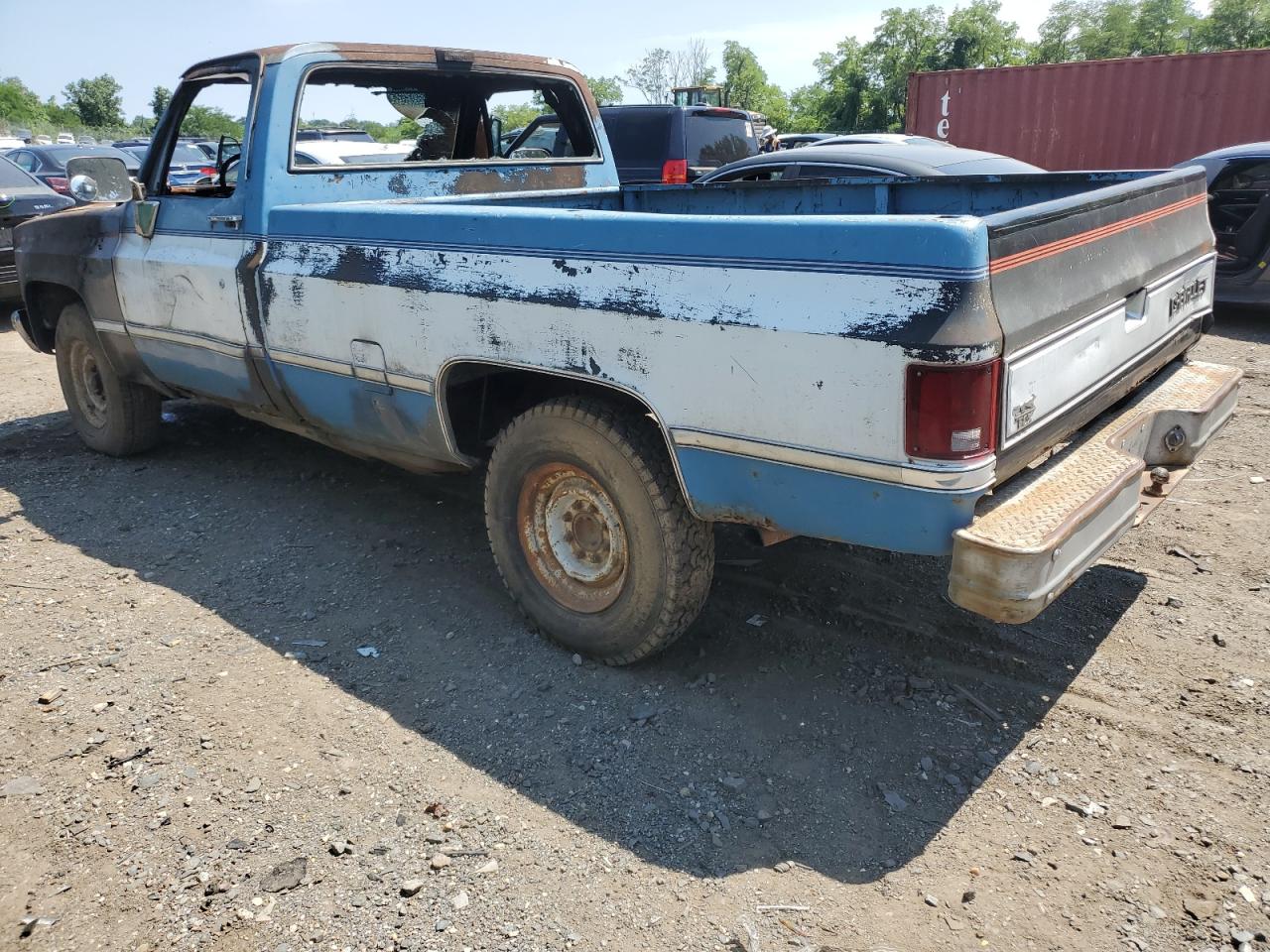 1GCGC24M4GF385360 1986 Chevrolet C20