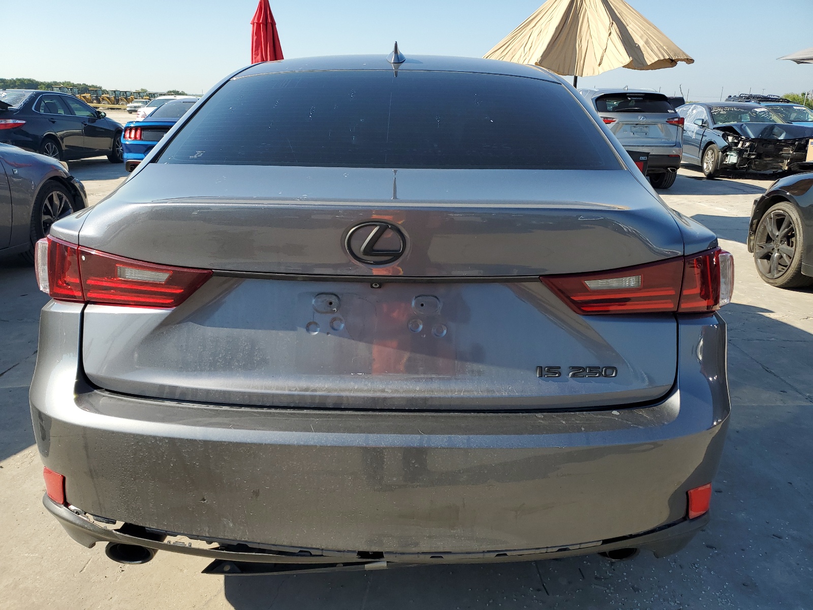 JTHBF1D23E5042521 2014 Lexus Is 250