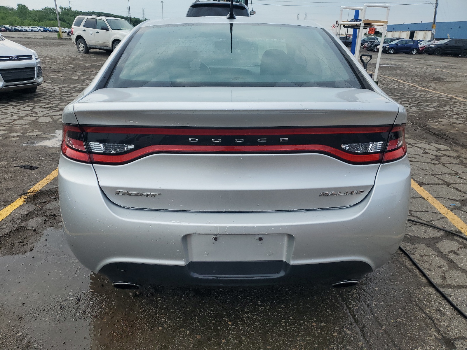 1C3CDFBA5DD335848 2013 Dodge Dart Sxt