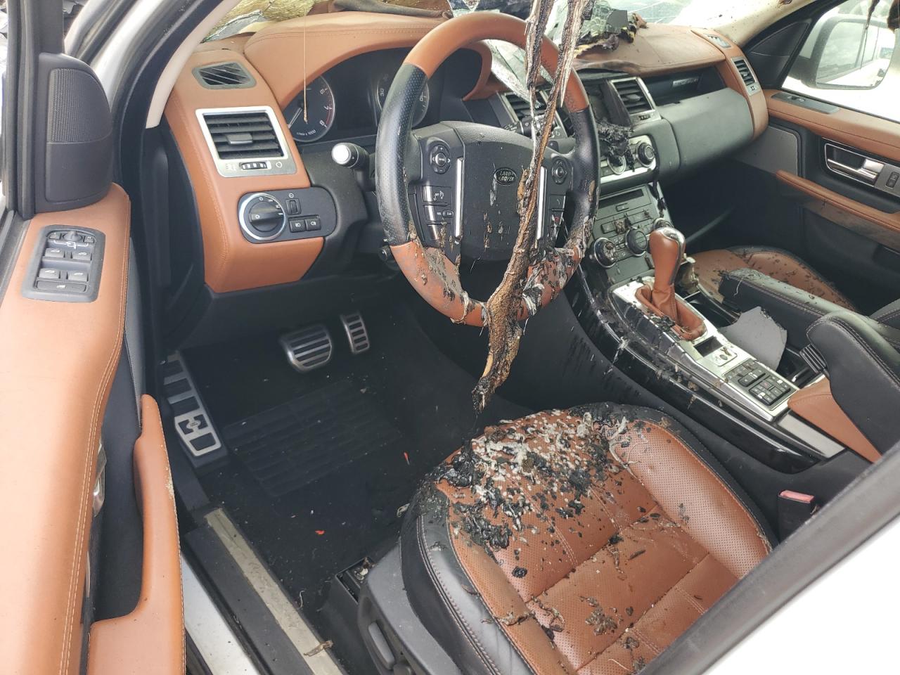 2013 Land Rover Range Rover Sport Autobiography VIN: SALSP2E49DA798079 Lot: 60672784