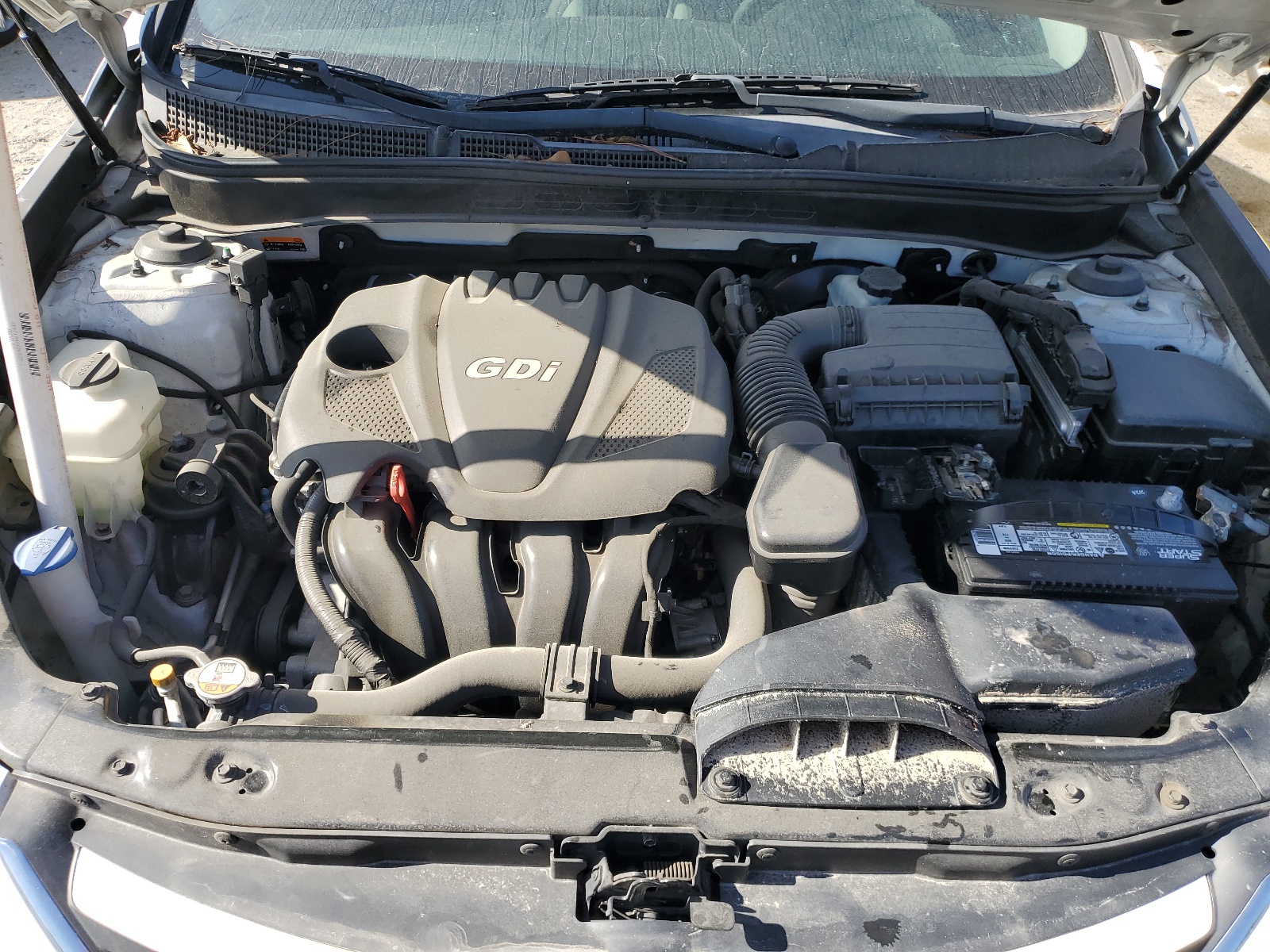 5NPEB4ACXEH936976 2014 Hyundai Sonata Gls
